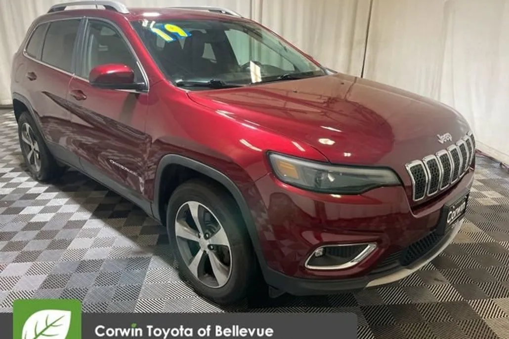 2019 Jeep Cherokee Limited photo 1