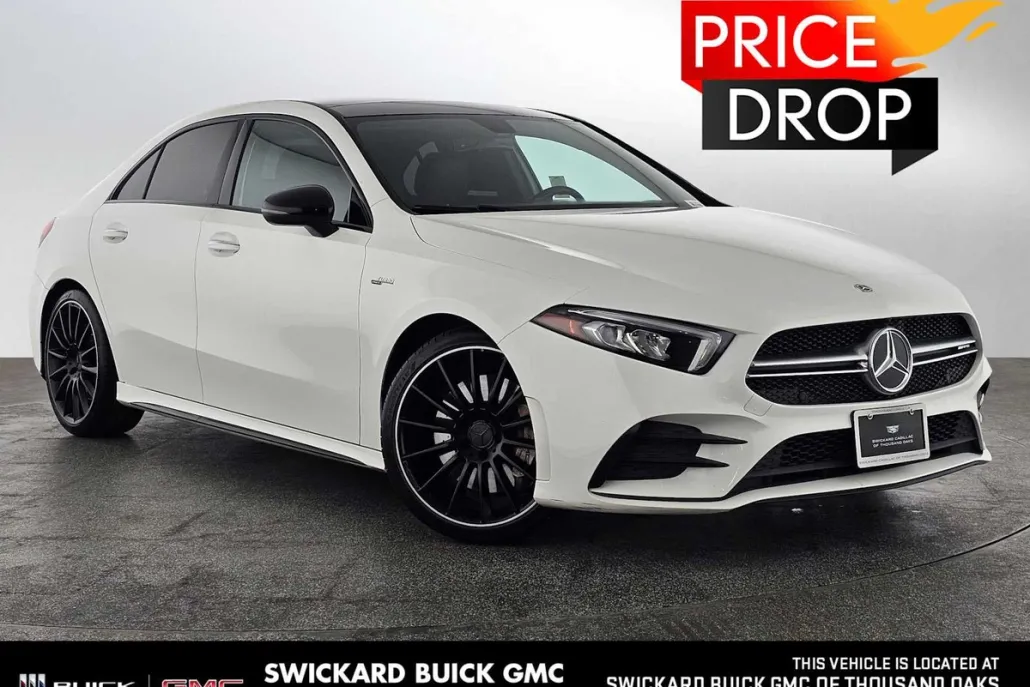 2021 Mercedes Benz A AMG 35 photo 1