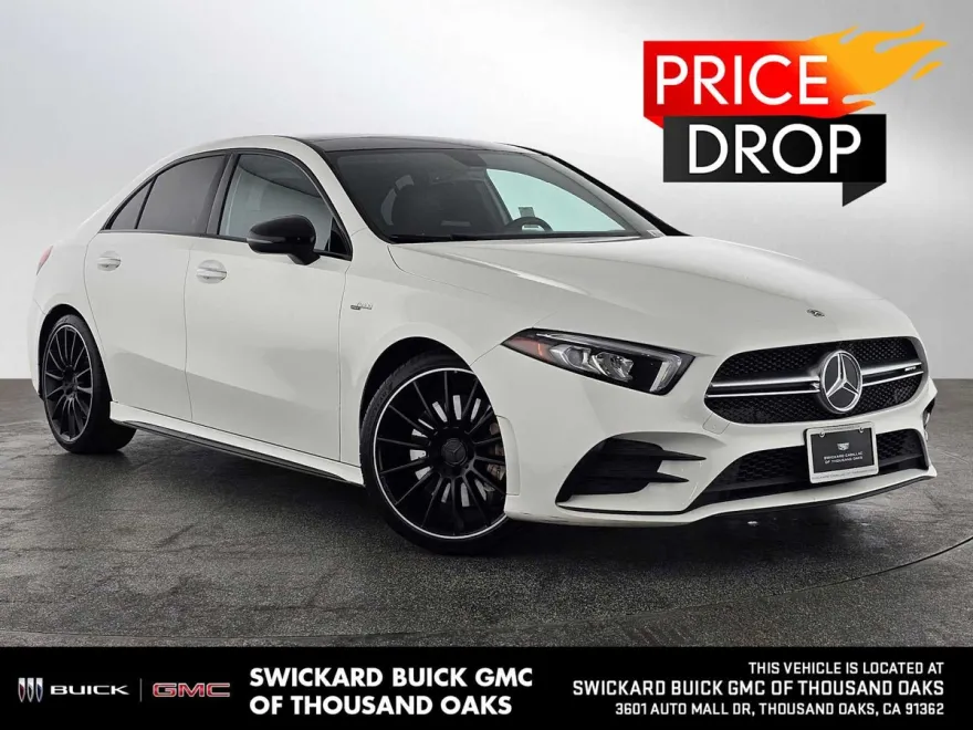 2021 Mercedes Benz A AMG 35 photo 1