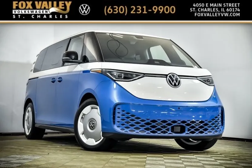 2025 Volkswagen ID. Buzz photo 1