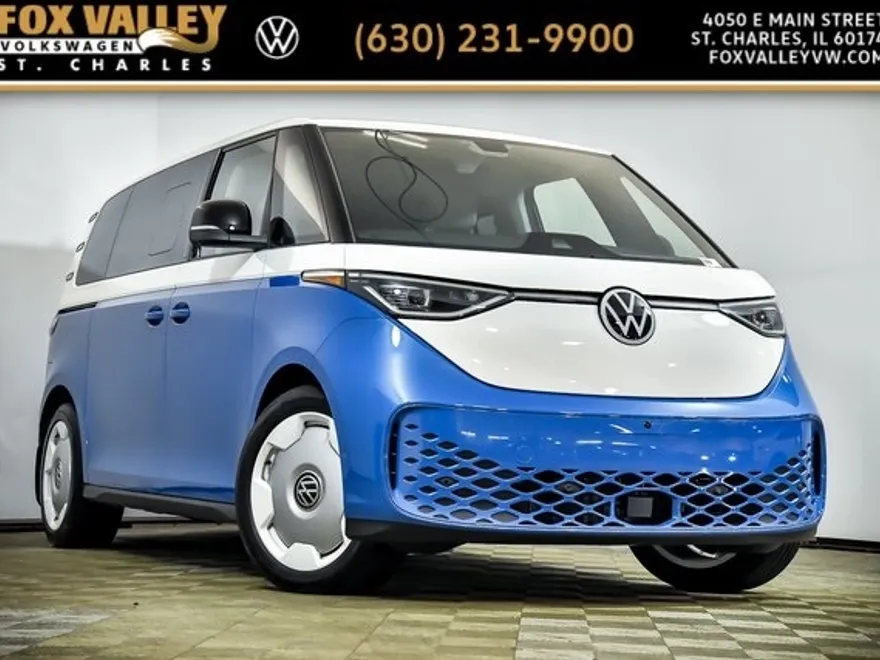 2025 Volkswagen ID. Buzz photo 1