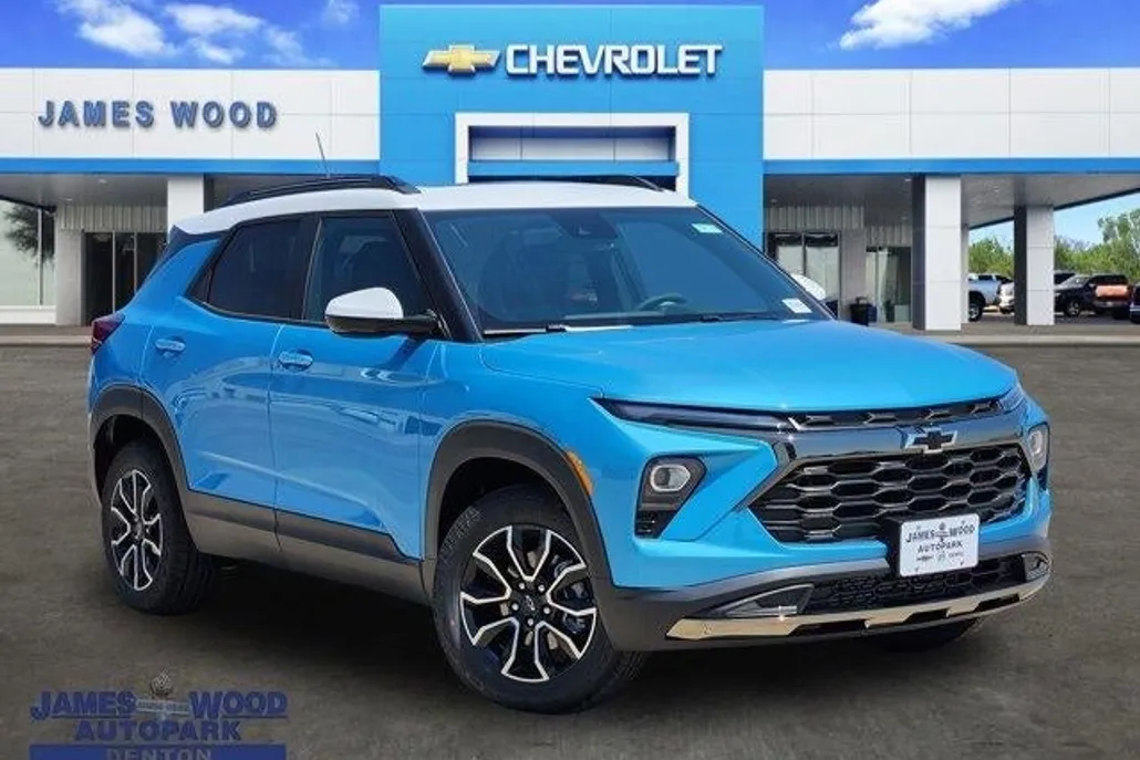 2026 Chevrolet Trailblazer ACTIV photo 1