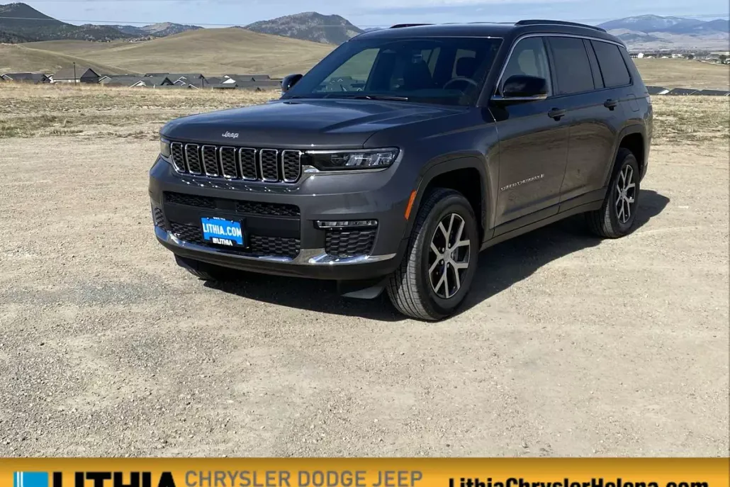 2025 Jeep Grand Cherokee Limited photo 1