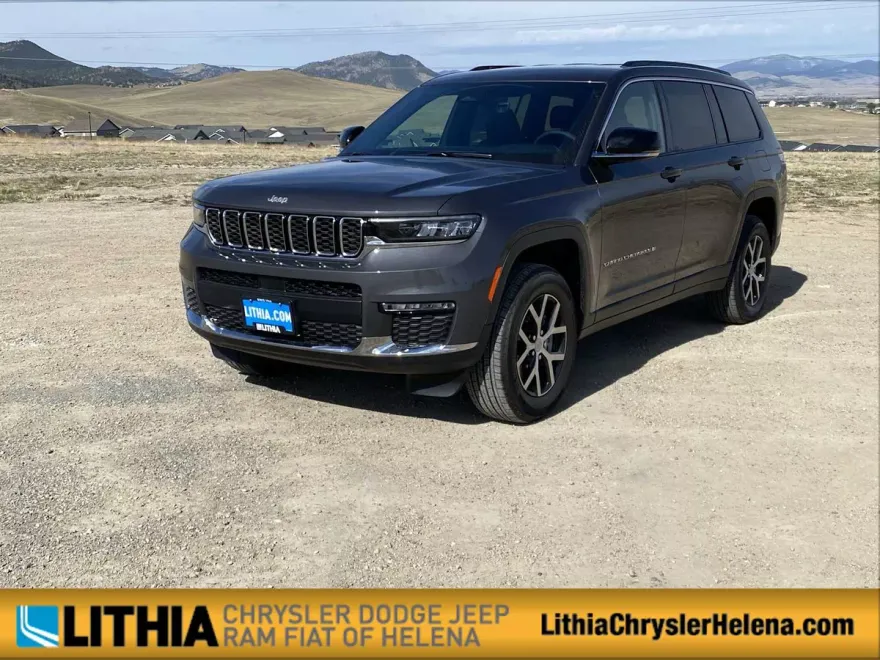 2025 Jeep Grand Cherokee Limited photo 1