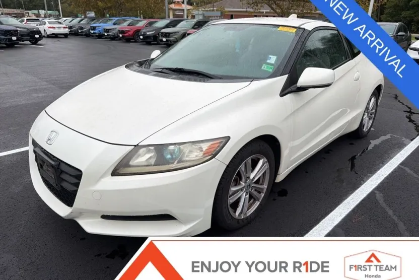 2011 Honda CR-Z Base photo 1