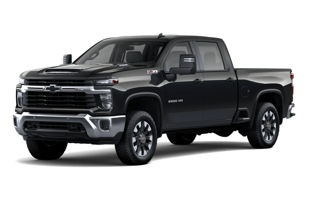2026 Chevrolet Silverado 2500HD LT photo 1