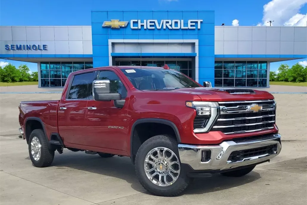 2025 Chevrolet Silverado 2500HD LTZ photo 1