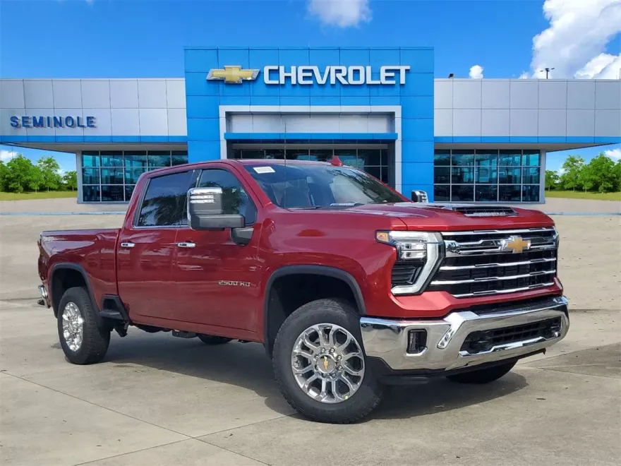 2025 Chevrolet Silverado 2500HD LTZ photo 1