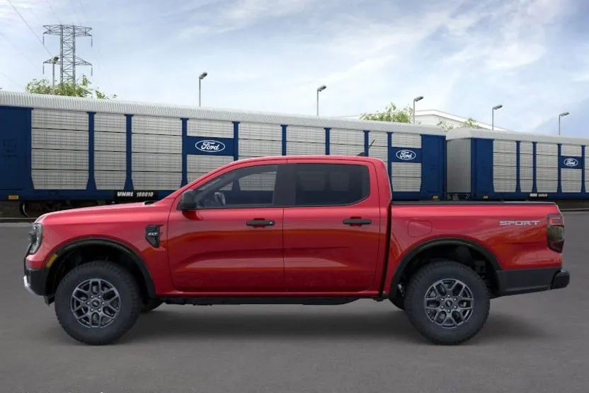 2025 Ford Ranger XLT photo 1