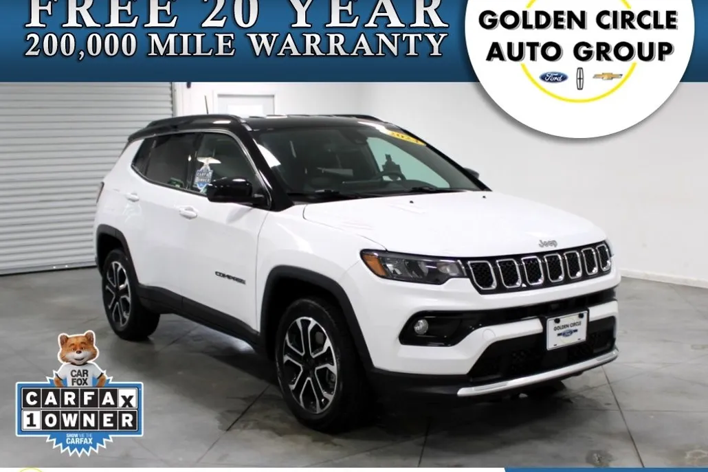 2024 Jeep Compass Limited photo 1
