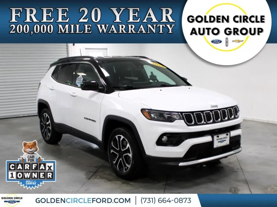 2024 Jeep Compass Limited photo 1