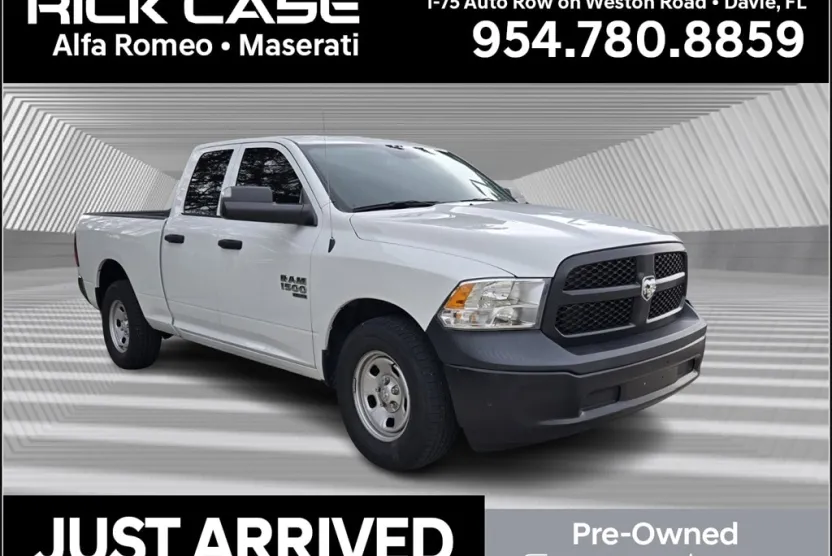 2022 Ram 1500 Classic Tradesman photo 1