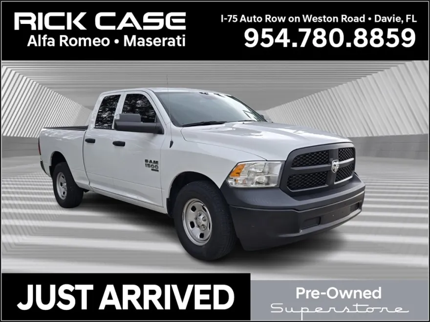 2022 Ram 1500 Classic Tradesman photo 1