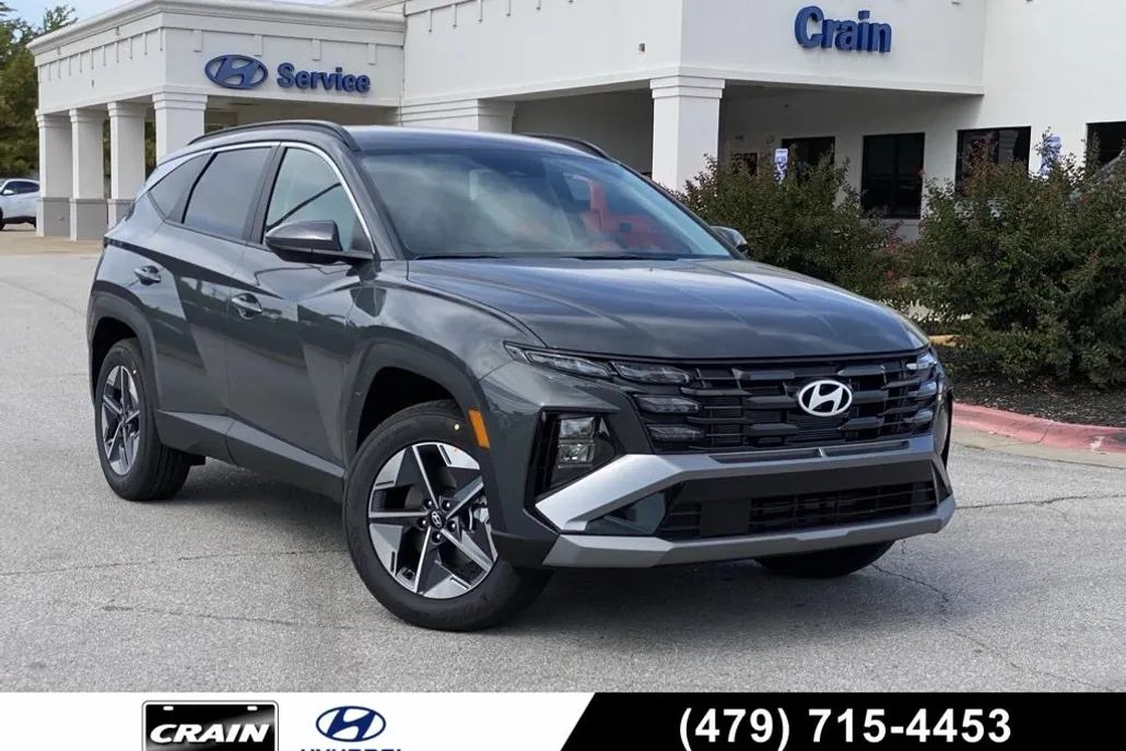 2026 Hyundai Tucson SEL photo 1