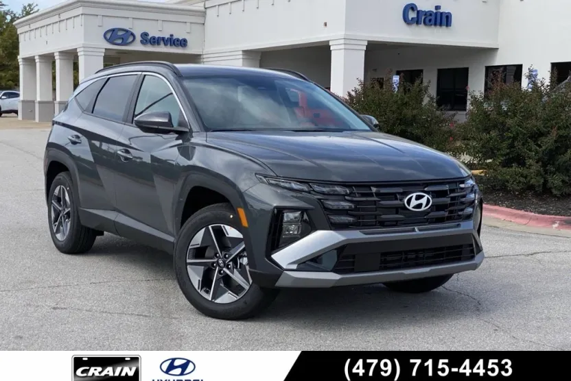 2026 Hyundai Tucson SEL photo 1