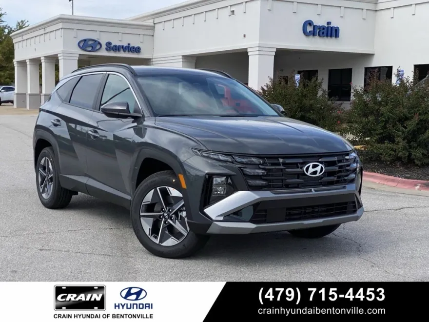 2026 Hyundai Tucson SEL photo 1