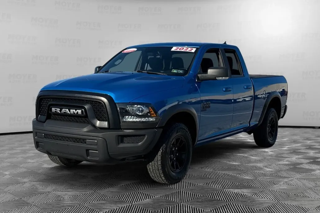 2022 Ram 1500 Classic Warlock photo 1