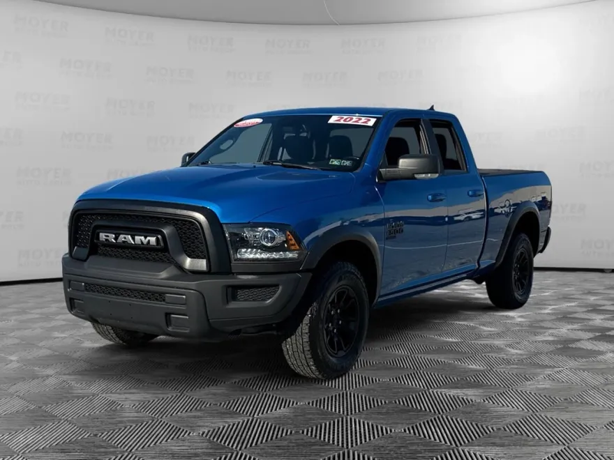 2022 Ram 1500 Classic Warlock photo 1