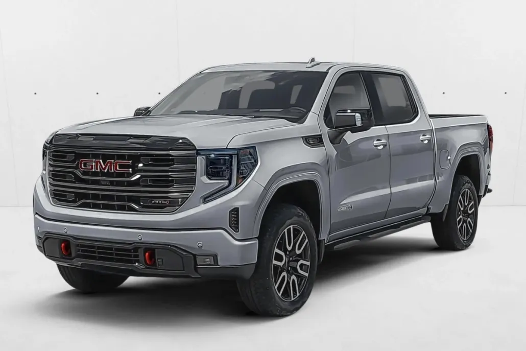 2026 Gmc Sierra AT4 photo 1