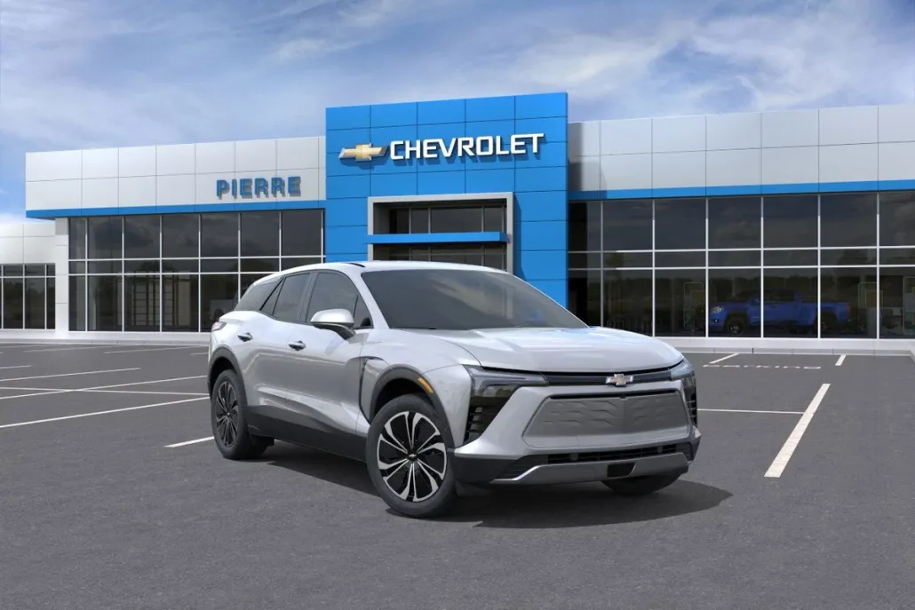 2025 Chevrolet Blazer EV photo 1