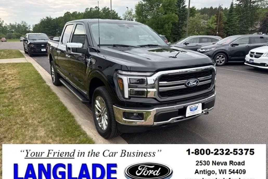 2025 Ford F-150 Lariat photo 1