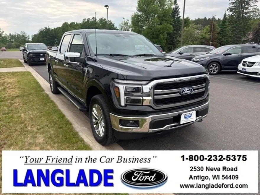 2025 Ford F-150 Lariat photo 1