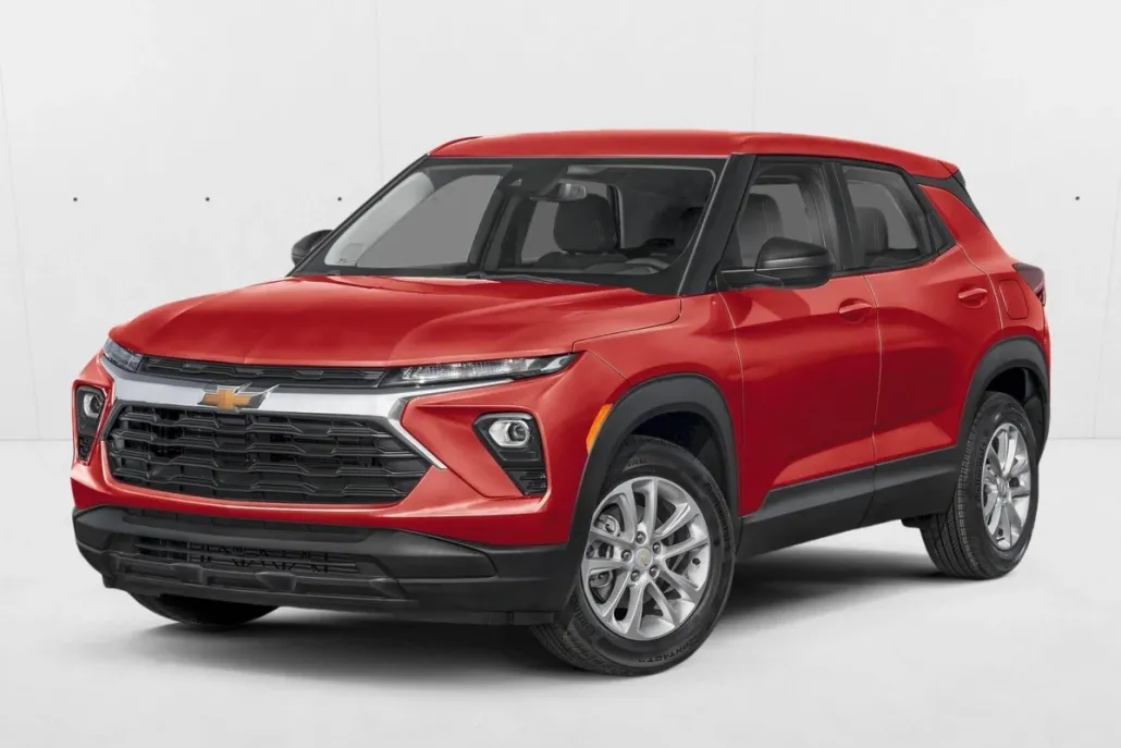 2026 Chevrolet Trailblazer RS photo 1