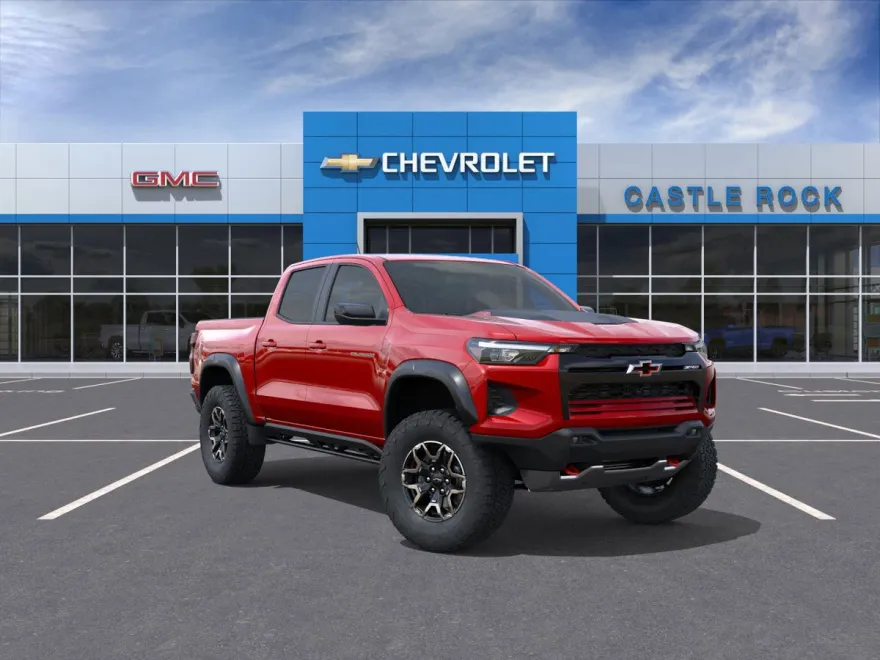 2026 Chevrolet Colorado ZR2 photo 1
