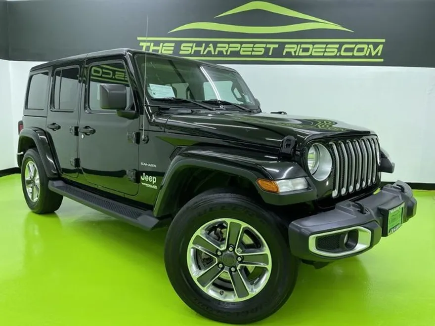 2020 Jeep Wrangler Unlimited Sahara photo 1