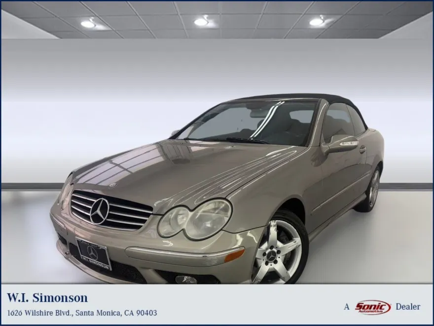 2005 Mercedes Benz CLK photo 1