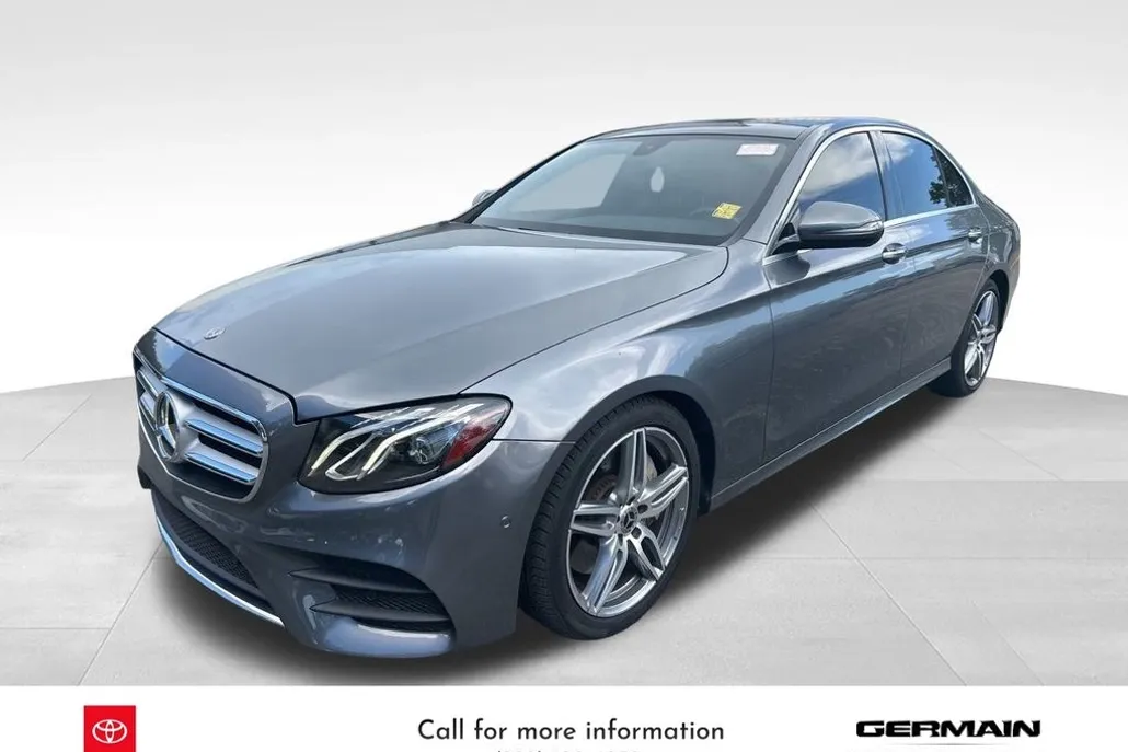 2017 Mercedes Benz E 300 Sedan photo 1