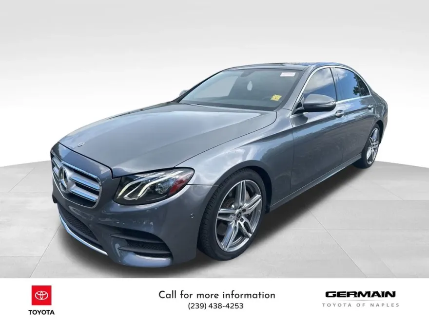2017 Mercedes Benz E 300 Sedan photo 1