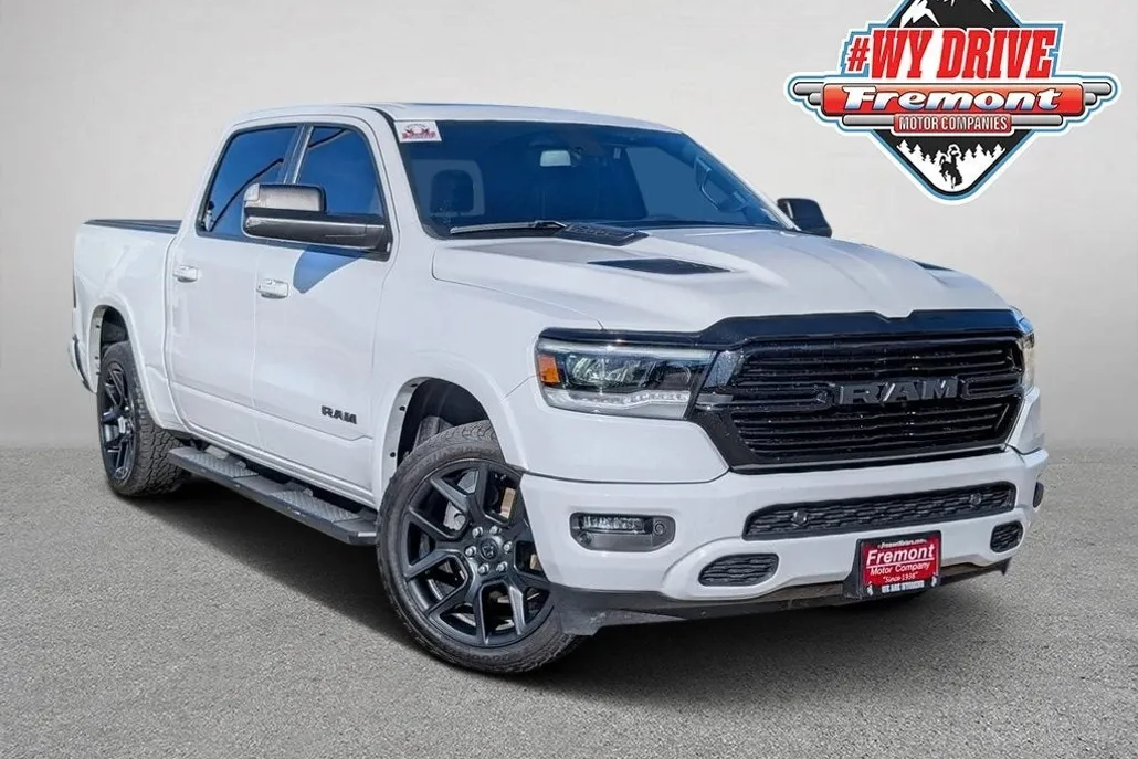 2020 Ram 1500 Laramie photo 1
