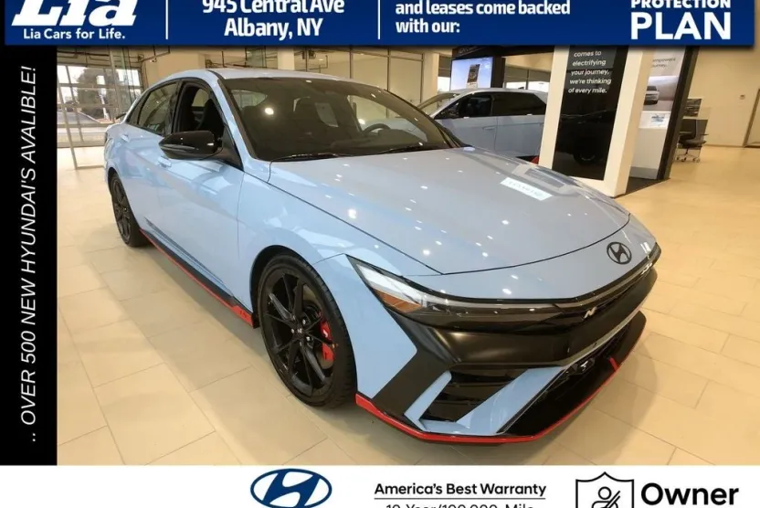 2025 Hyundai Elantra N photo 1