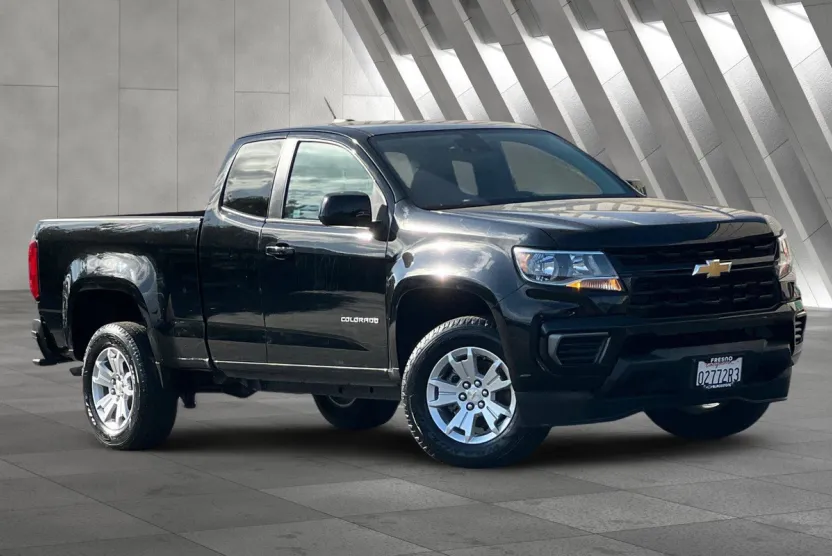 2022 Chevrolet Colorado LT photo 1
