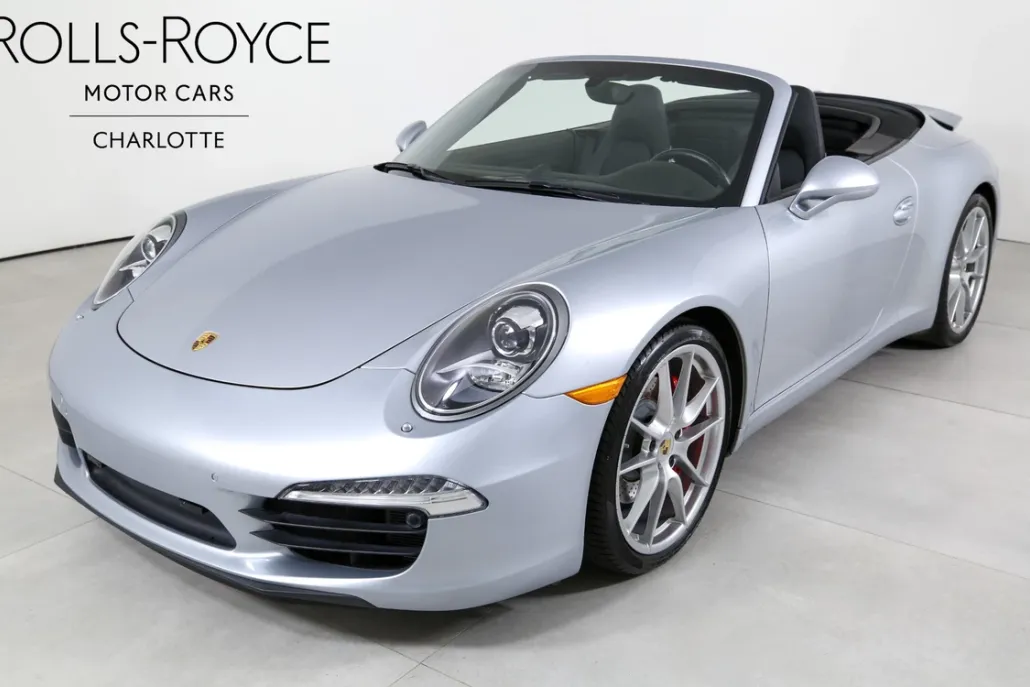 2015 Porsche 911 S photo 1