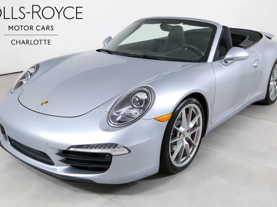 2015 Porsche 911 S photo 1