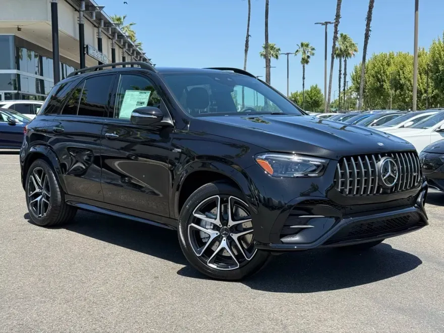 2025 Mercedes Benz GLE 53 AMG photo 1