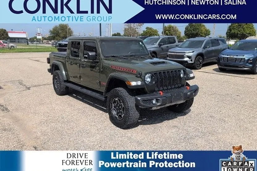 2021 Jeep Gladiator Mojave photo 1