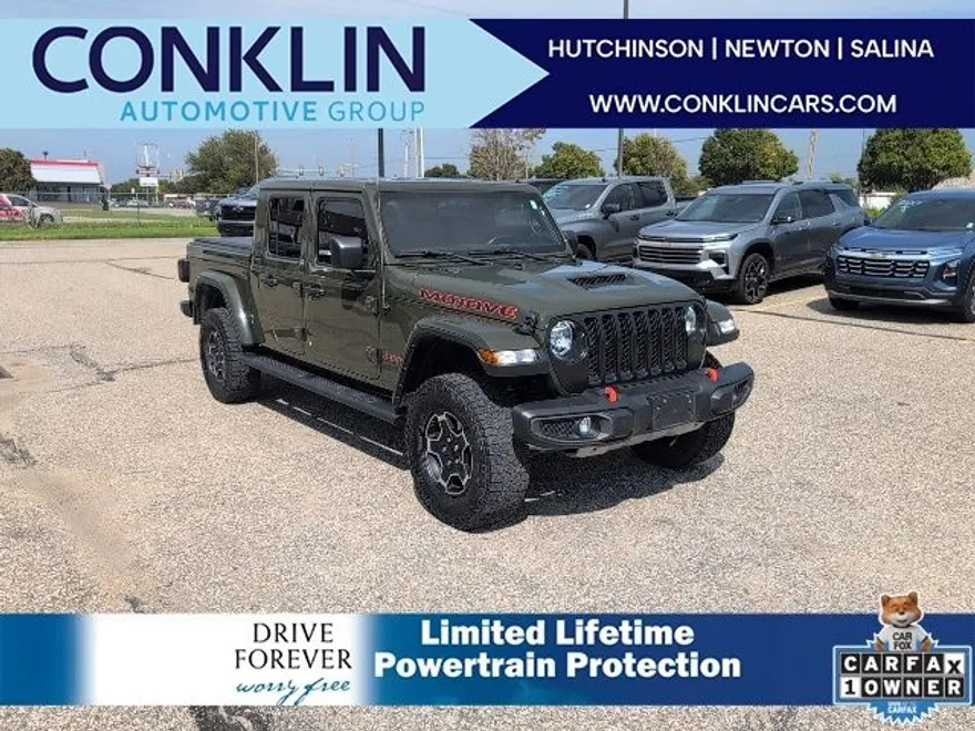 2021 Jeep Gladiator Mojave photo 1