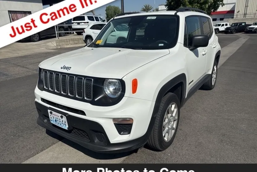 2022 Jeep Renegade Jeepster Sport Upland photo 1