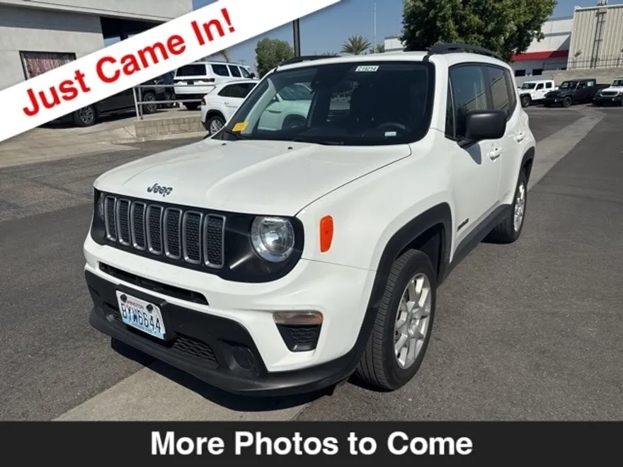 2022 Jeep Renegade Jeepster Sport Upland photo 1