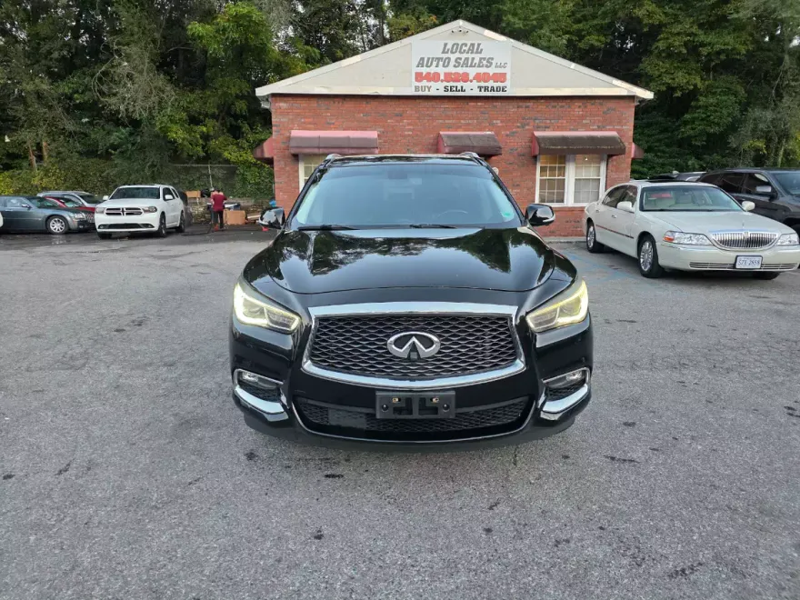2017 Infiniti QX60 photo 1