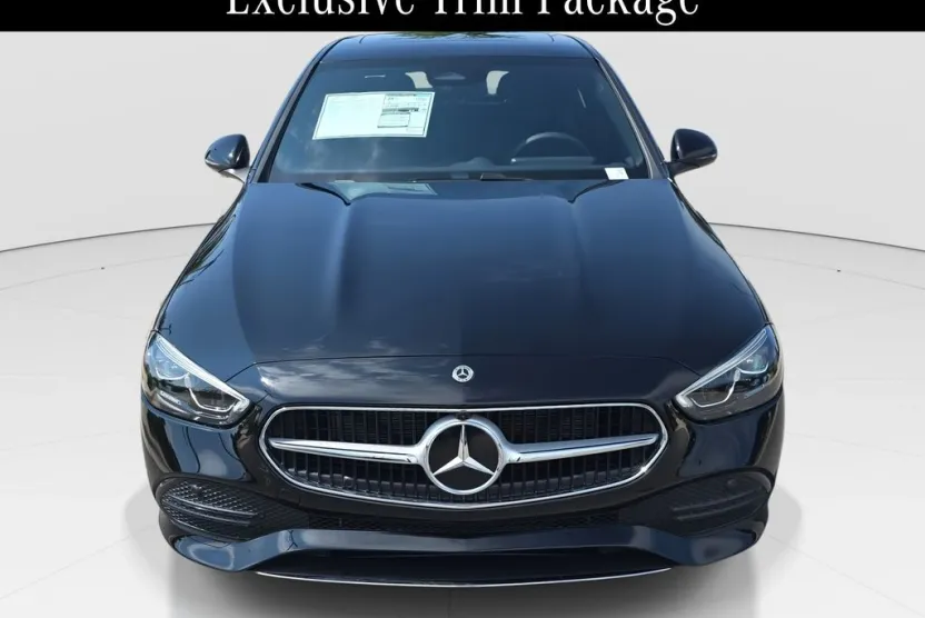 2025 Mercedes Benz C 300 photo 1