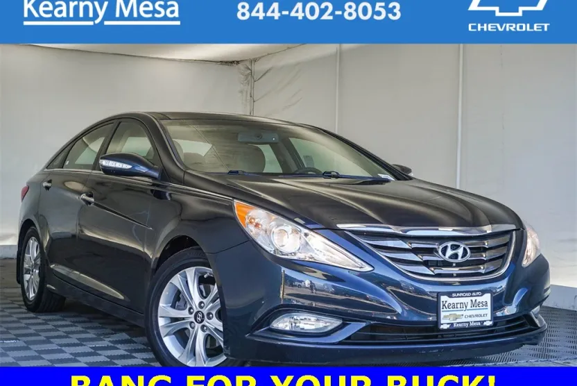 2013 Hyundai Sonata Limited photo 1