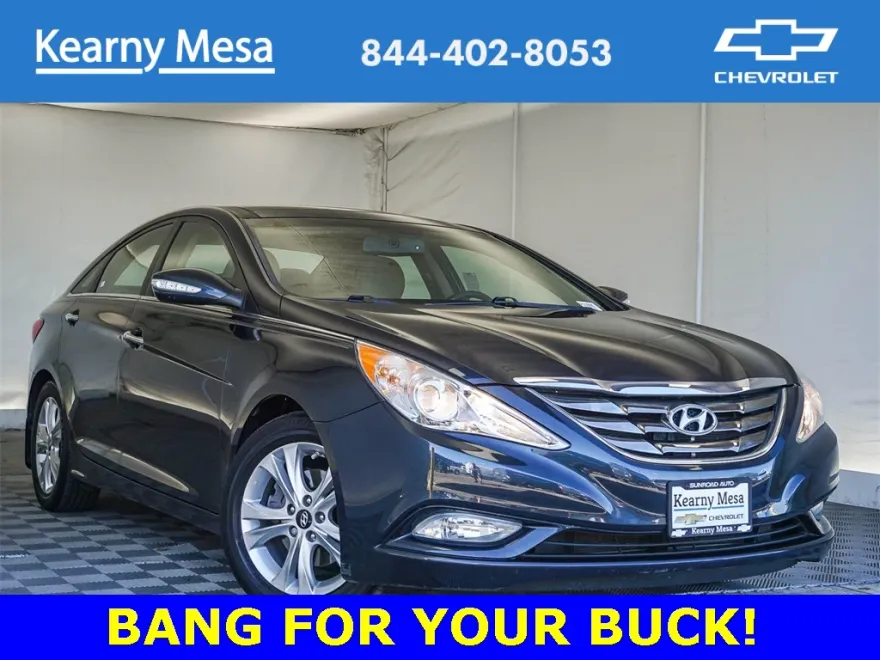 2013 Hyundai Sonata Limited photo 1