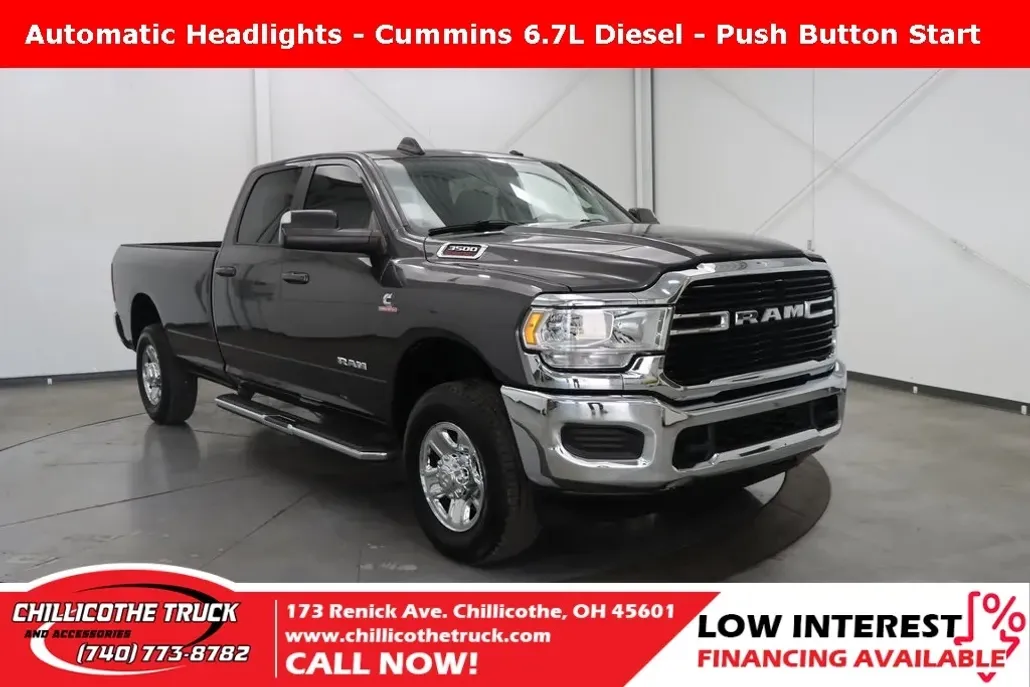 2021 Ram 3500 Big Horn photo 1