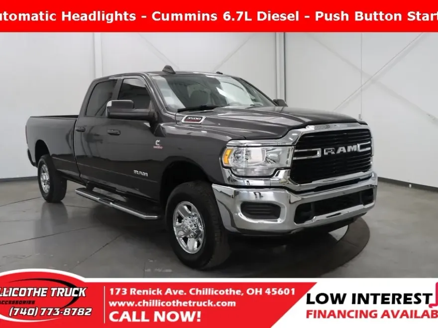 2021 Ram 3500 Big Horn photo 1