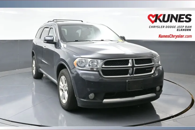 2013 Dodge Durango Crew photo 1