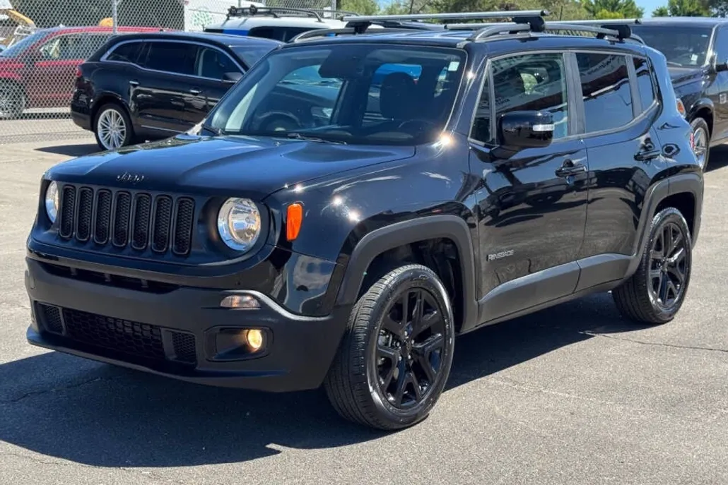 2018 Jeep Renegade Latitude North Edition photo 1